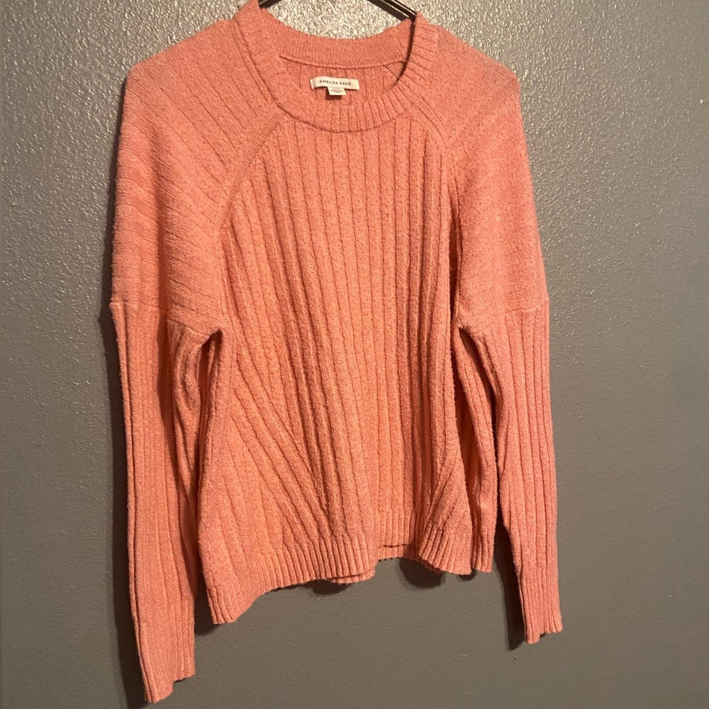 American Eagle Pink Sweater